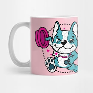 DANCING BOSTON TERRIER Mug